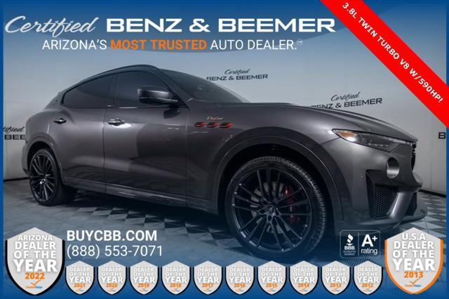 used 2021 Maserati Levante car, priced at $56,000