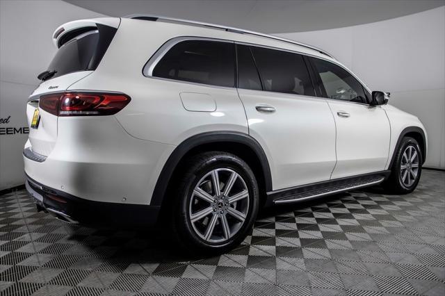 used 2022 Mercedes-Benz GLS 450 car, priced at $59,500