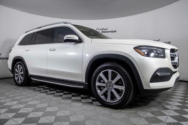 used 2022 Mercedes-Benz GLS 450 car, priced at $59,500