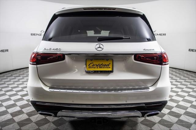 used 2022 Mercedes-Benz GLS 450 car, priced at $59,500