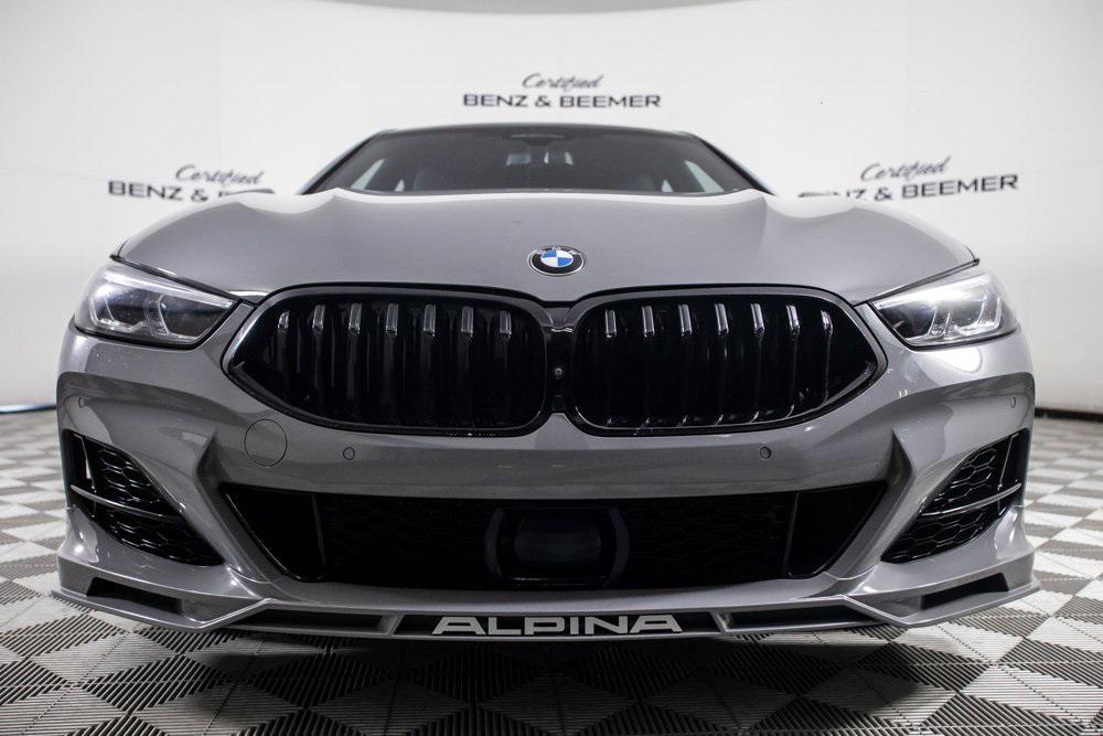 used 2022 BMW ALPINA B8 Gran Coupe car, priced at $77,500