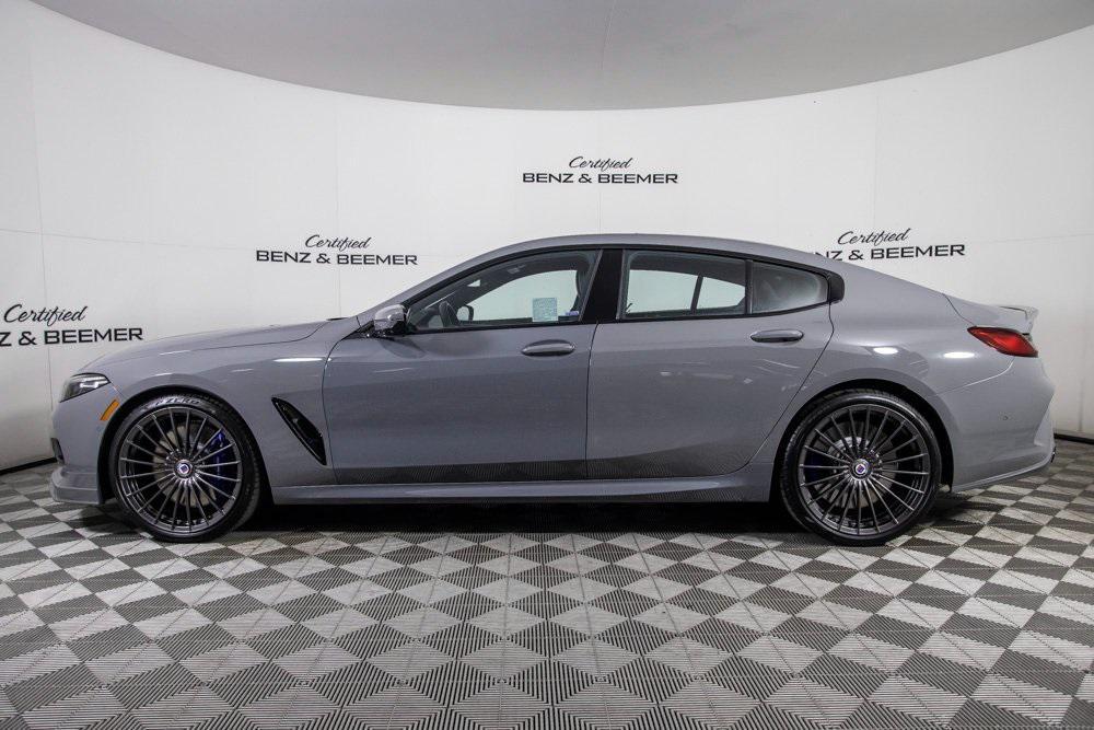 used 2022 BMW ALPINA B8 Gran Coupe car, priced at $77,500