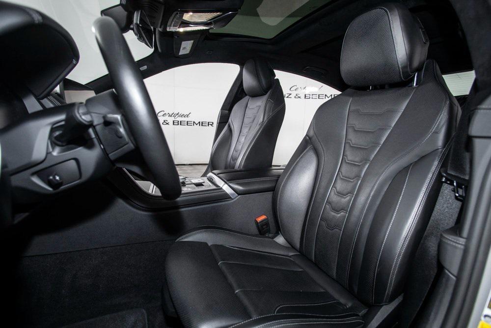 used 2022 BMW ALPINA B8 Gran Coupe car, priced at $77,500