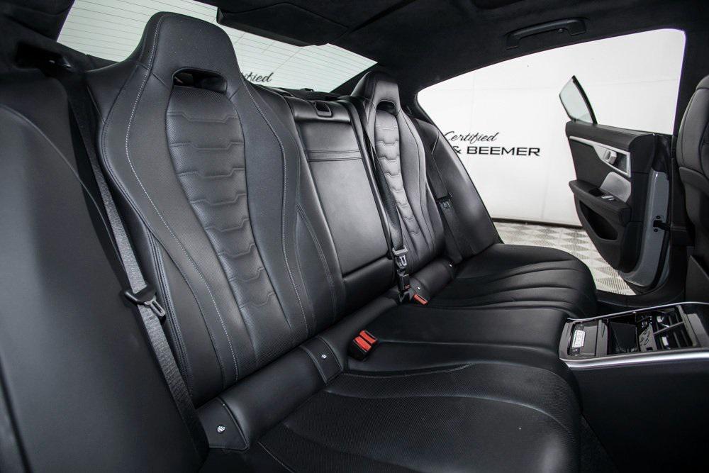 used 2022 BMW ALPINA B8 Gran Coupe car, priced at $77,500