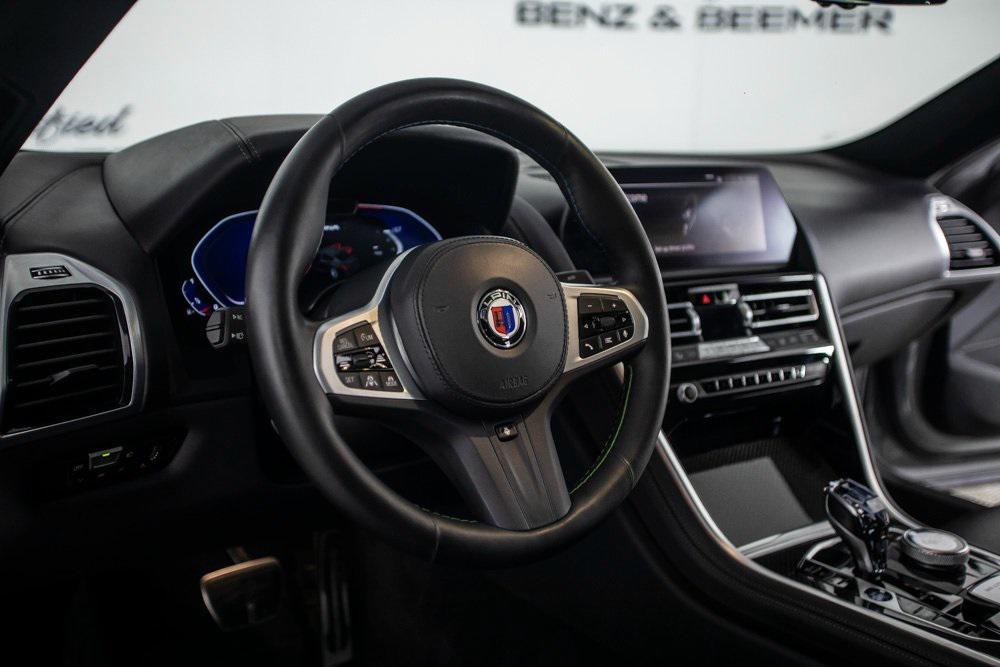 used 2022 BMW ALPINA B8 Gran Coupe car, priced at $77,500