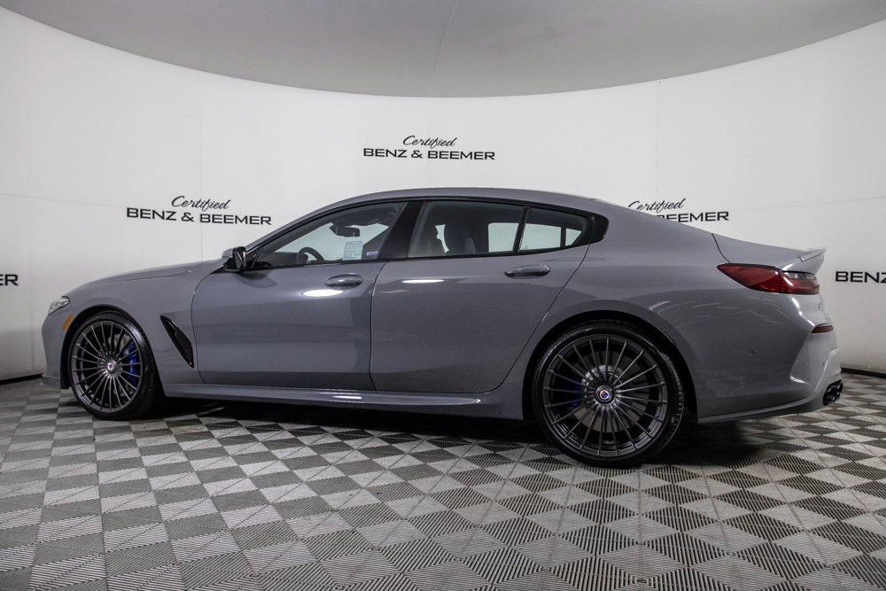 used 2022 BMW ALPINA B8 Gran Coupe car, priced at $77,500