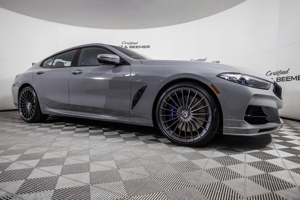 used 2022 BMW ALPINA B8 Gran Coupe car, priced at $77,500