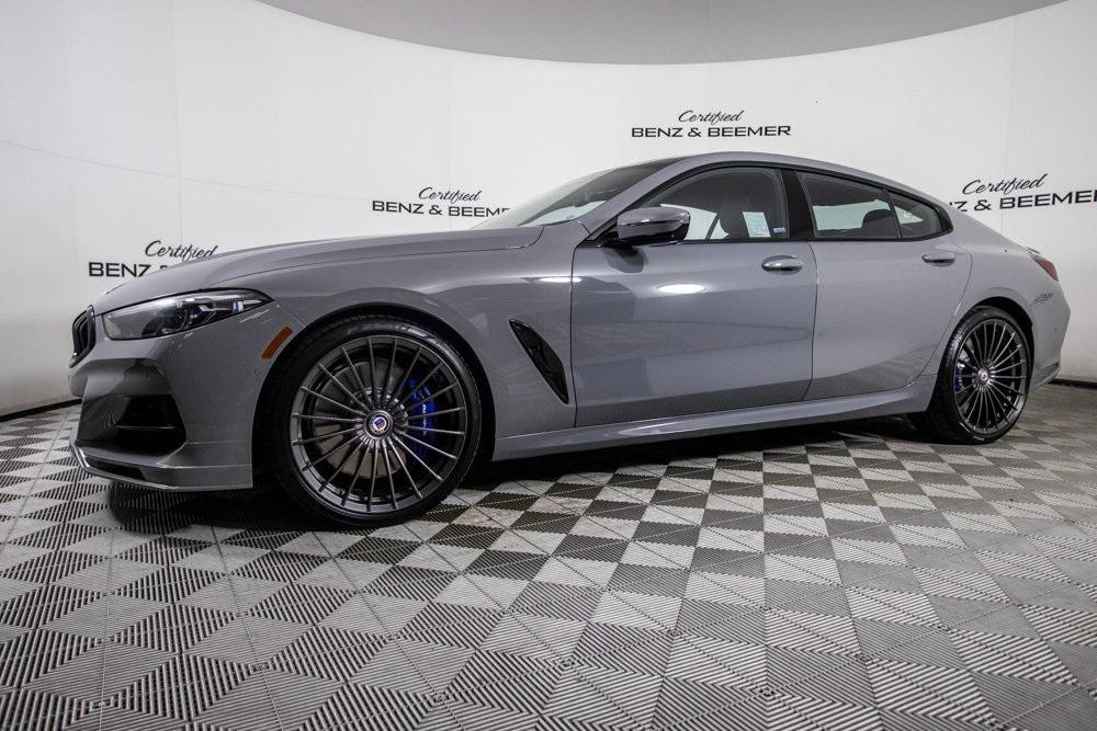 used 2022 BMW ALPINA B8 Gran Coupe car, priced at $77,500