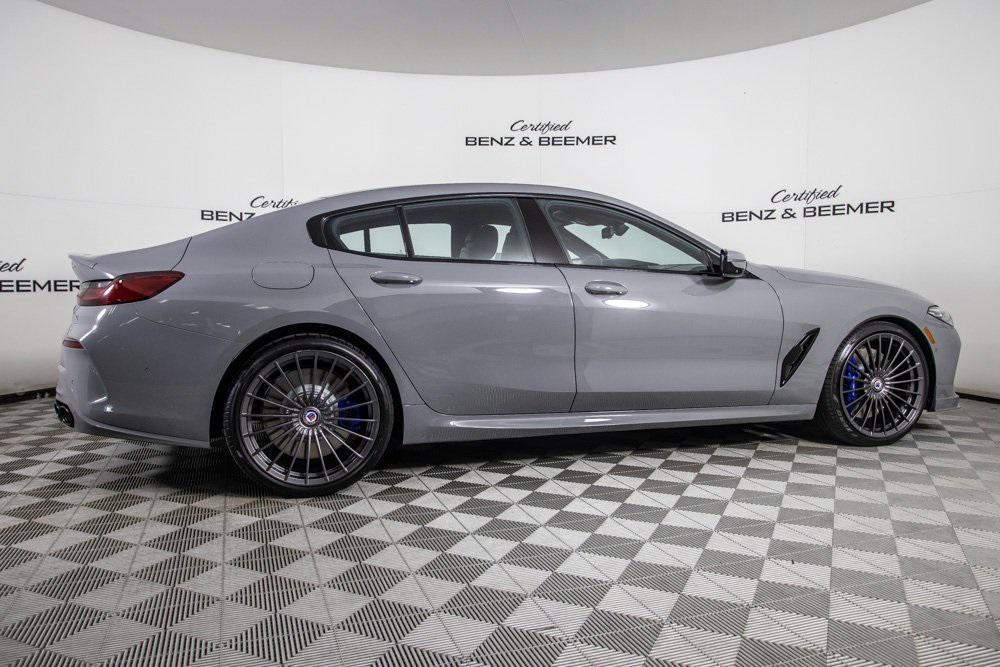 used 2022 BMW ALPINA B8 Gran Coupe car, priced at $77,500