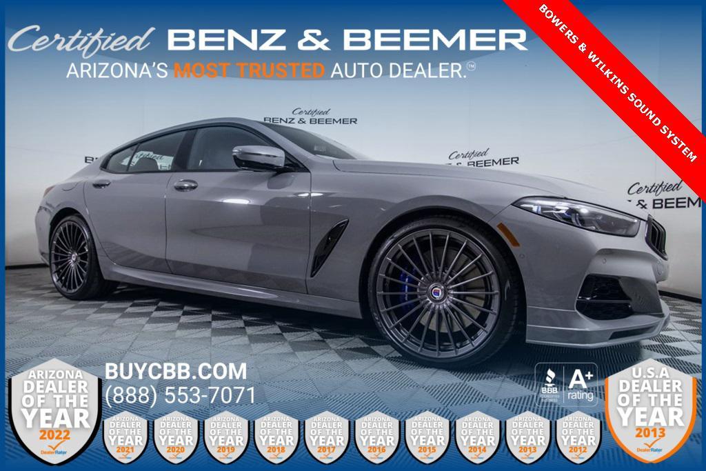 used 2022 BMW ALPINA B8 Gran Coupe car, priced at $78,000