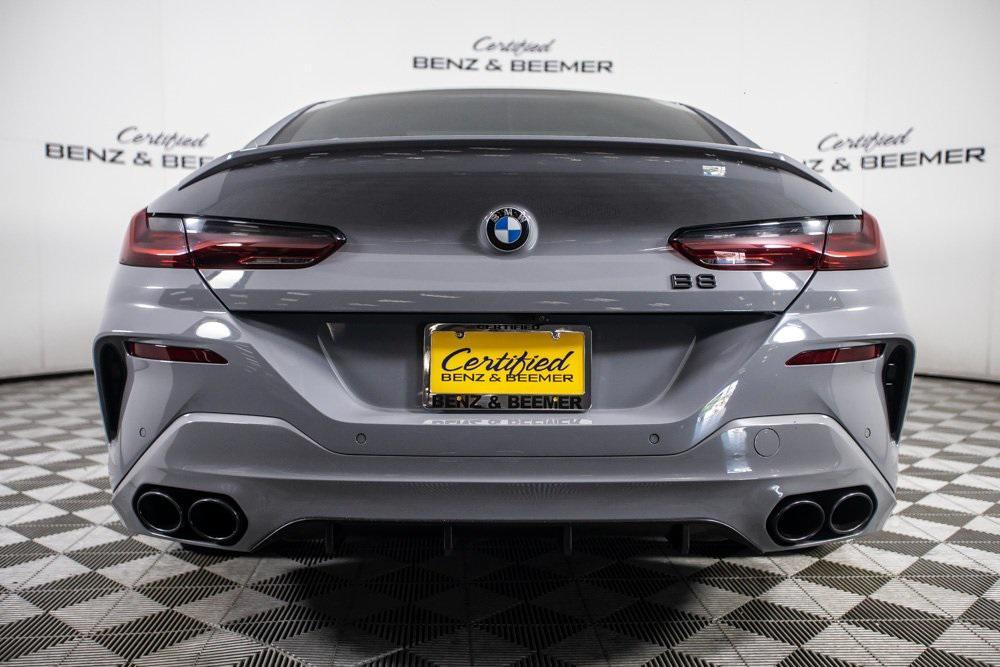 used 2022 BMW ALPINA B8 Gran Coupe car, priced at $77,500