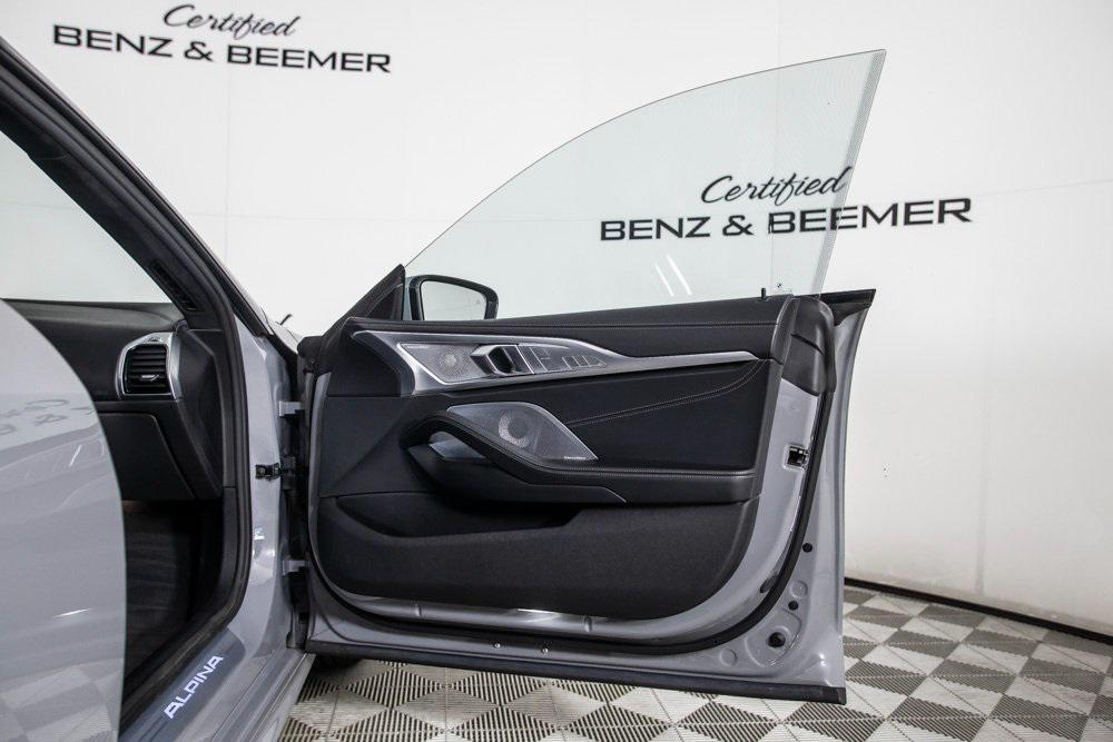 used 2022 BMW ALPINA B8 Gran Coupe car, priced at $77,500