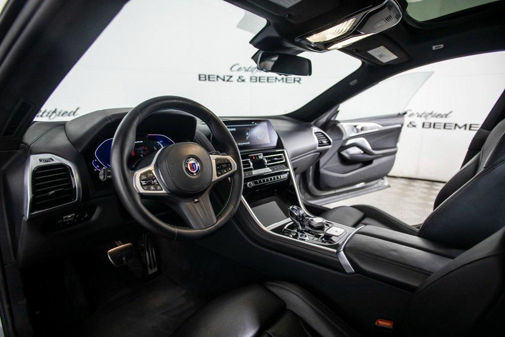 used 2022 BMW ALPINA B8 Gran Coupe car, priced at $77,500