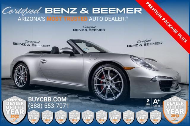 used 2013 Porsche 911 car, priced at $74,000