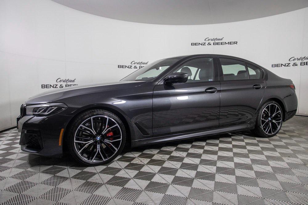 used 2023 BMW 530 car, priced at $42,800