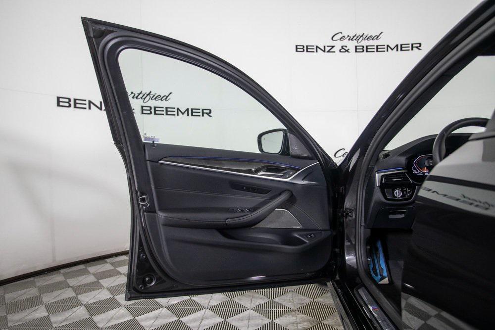used 2023 BMW 530 car, priced at $42,800