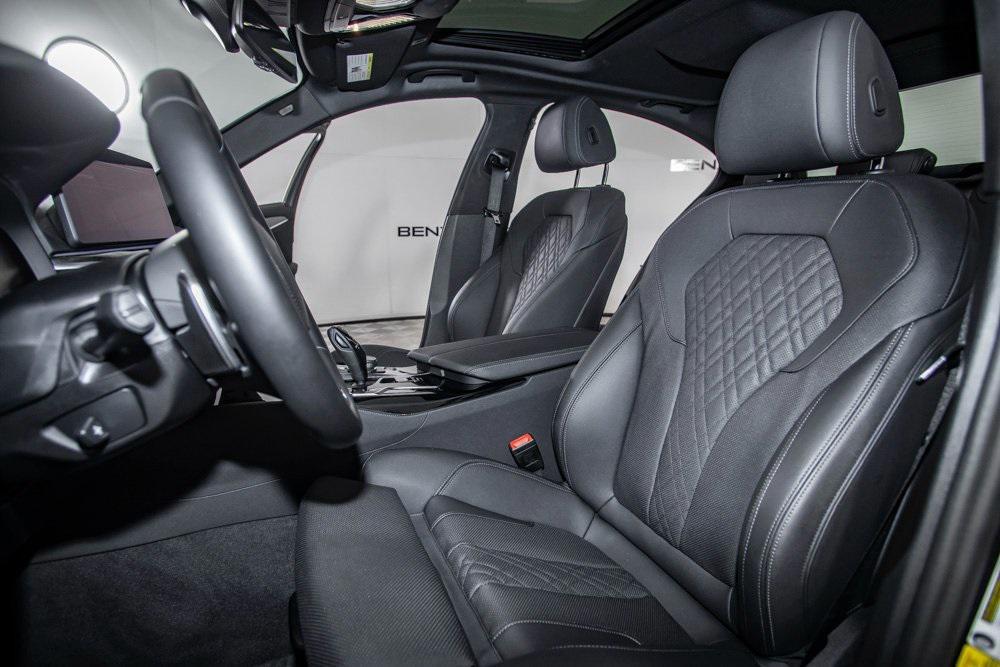 used 2023 BMW 530 car, priced at $42,800
