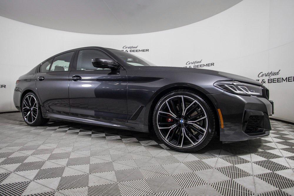 used 2023 BMW 530 car, priced at $42,800
