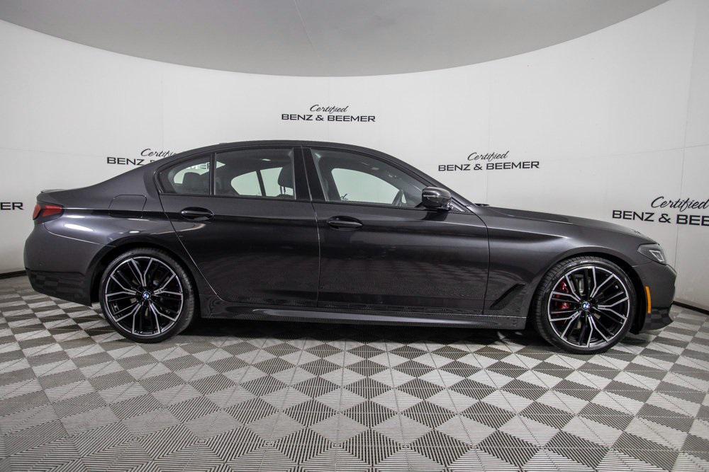 used 2023 BMW 530 car, priced at $42,800