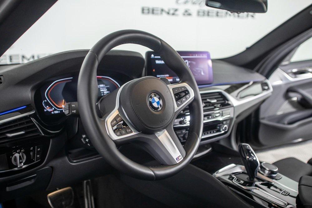 used 2023 BMW 530 car, priced at $42,800