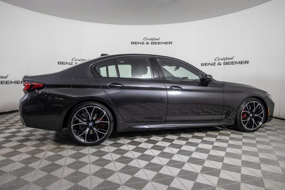 used 2023 BMW 530 car, priced at $42,800