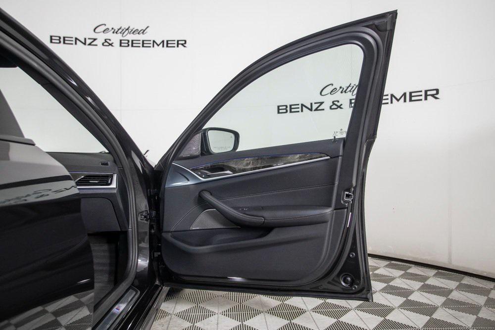 used 2023 BMW 530 car, priced at $42,800