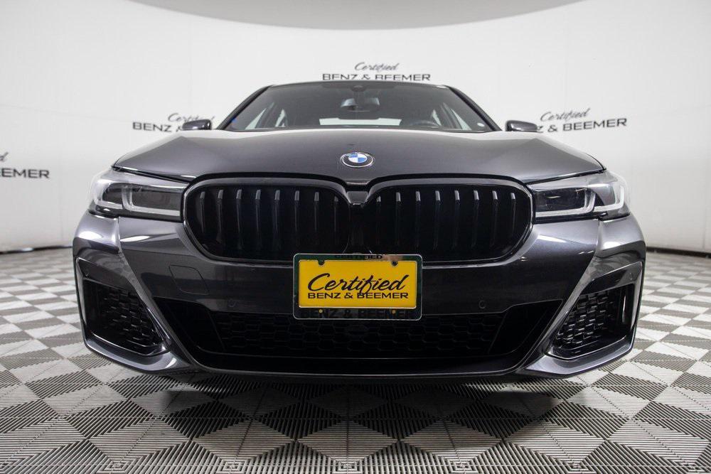 used 2023 BMW 530 car, priced at $42,800