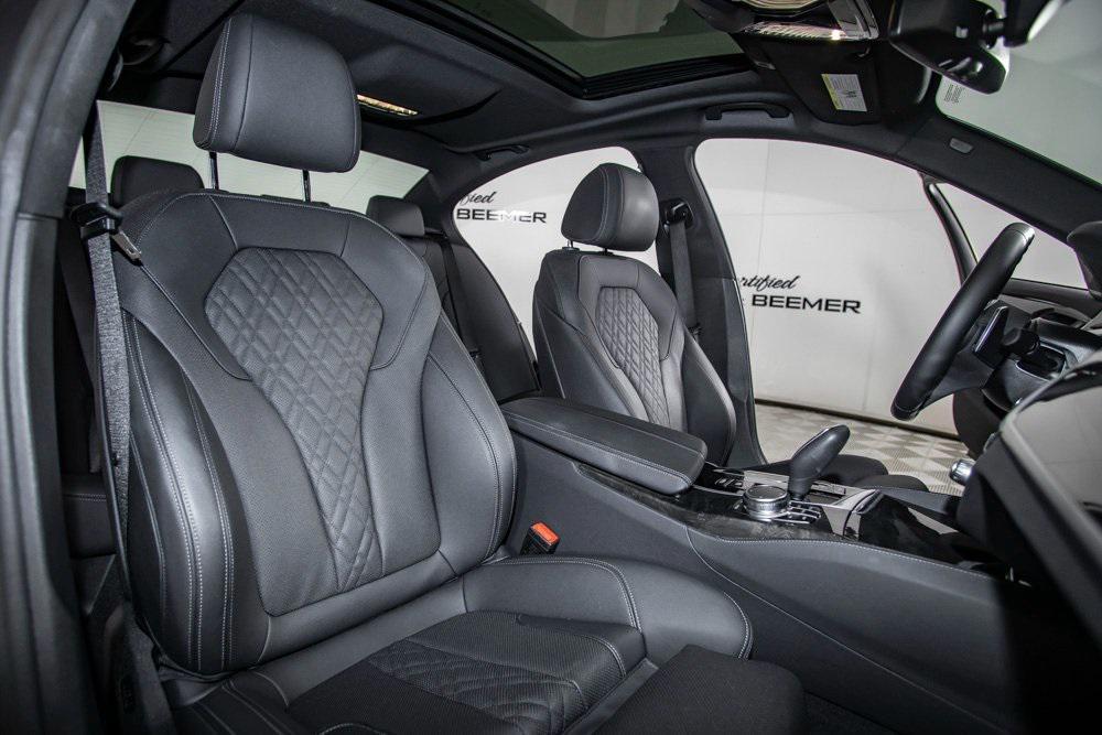used 2023 BMW 530 car, priced at $42,800
