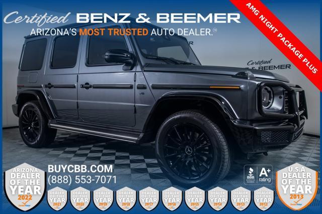 used 2020 Mercedes-Benz G-Class car, priced at $117,000