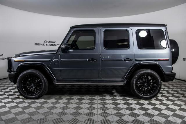 used 2020 Mercedes-Benz G-Class car, priced at $117,000