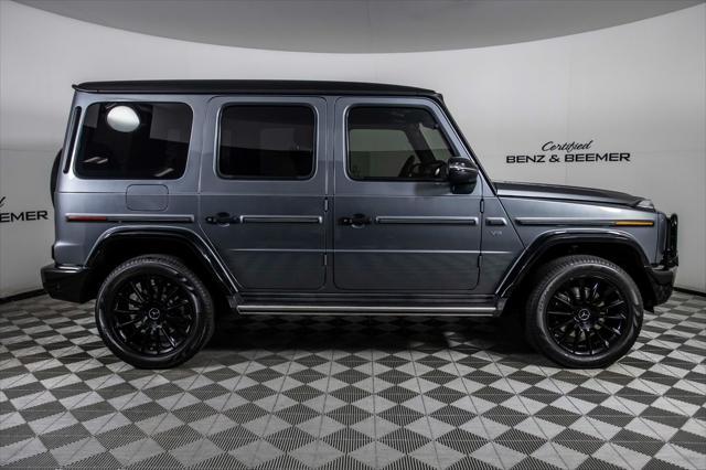 used 2020 Mercedes-Benz G-Class car, priced at $117,000