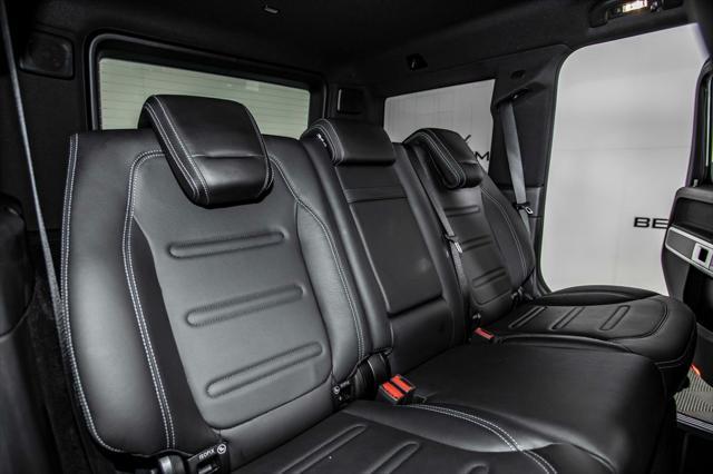 used 2020 Mercedes-Benz G-Class car, priced at $117,000