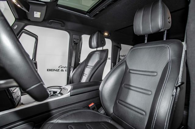 used 2020 Mercedes-Benz G-Class car, priced at $117,000