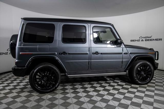 used 2020 Mercedes-Benz G-Class car, priced at $117,000