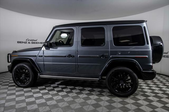 used 2020 Mercedes-Benz G-Class car, priced at $117,000