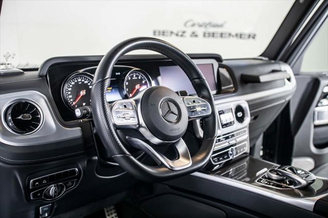 used 2020 Mercedes-Benz G-Class car, priced at $117,000