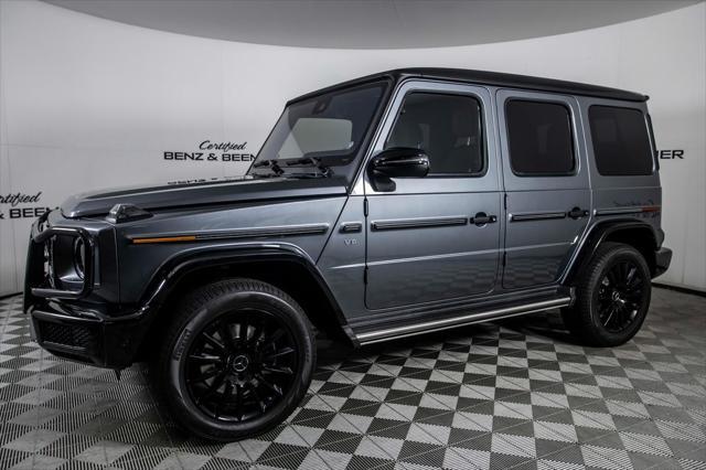 used 2020 Mercedes-Benz G-Class car, priced at $117,000