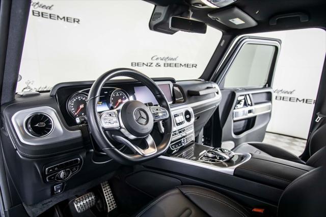 used 2020 Mercedes-Benz G-Class car, priced at $117,000