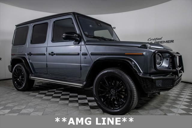 used 2020 Mercedes-Benz G-Class car, priced at $117,000