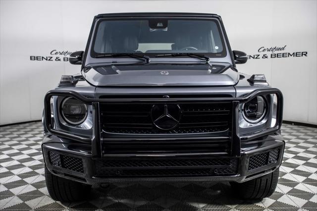 used 2020 Mercedes-Benz G-Class car, priced at $117,000