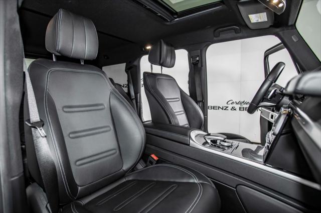 used 2020 Mercedes-Benz G-Class car, priced at $117,000