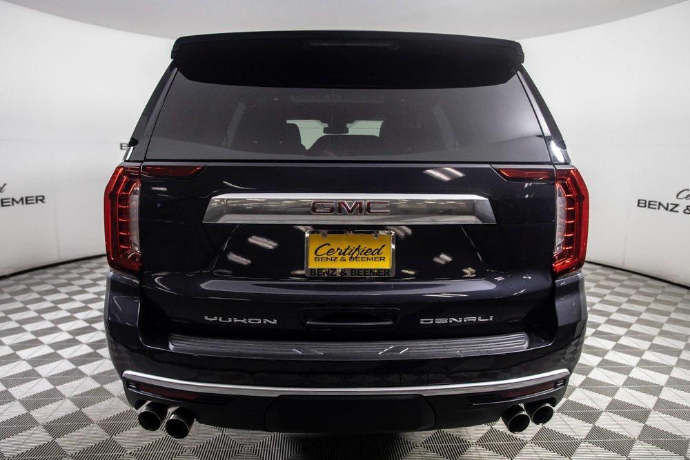 used 2023 GMC Yukon car, priced at $53,800