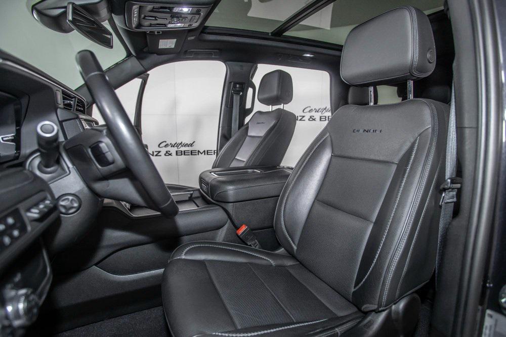 used 2023 GMC Yukon car, priced at $53,800