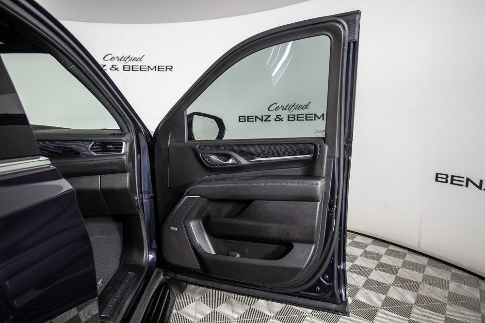 used 2023 GMC Yukon car, priced at $53,800