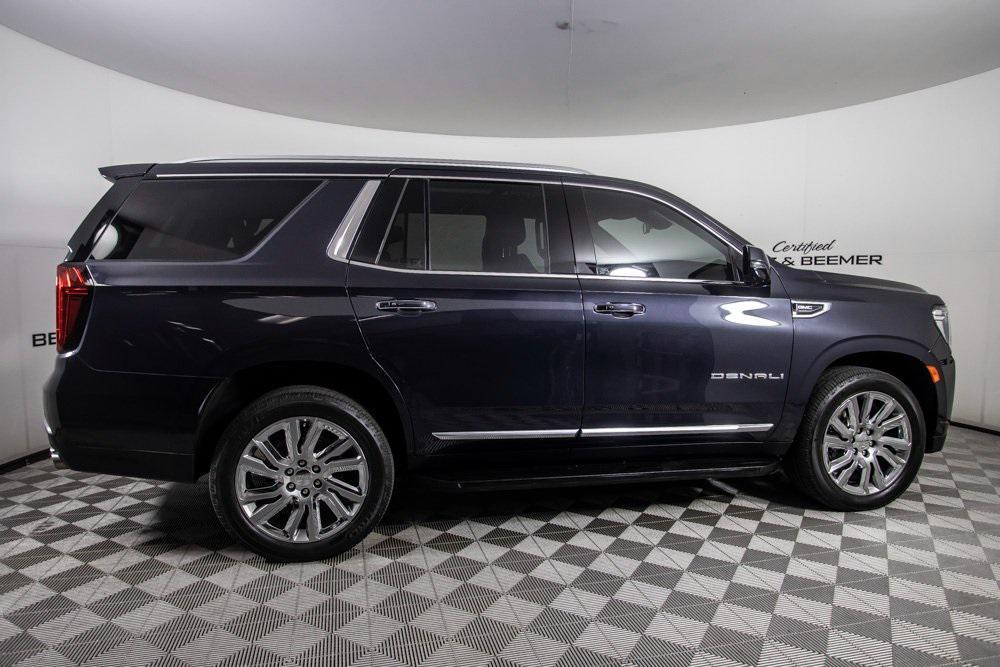 used 2023 GMC Yukon car, priced at $53,800