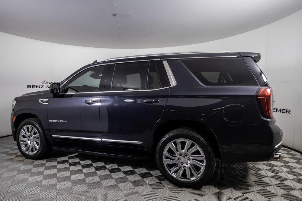 used 2023 GMC Yukon car, priced at $53,800