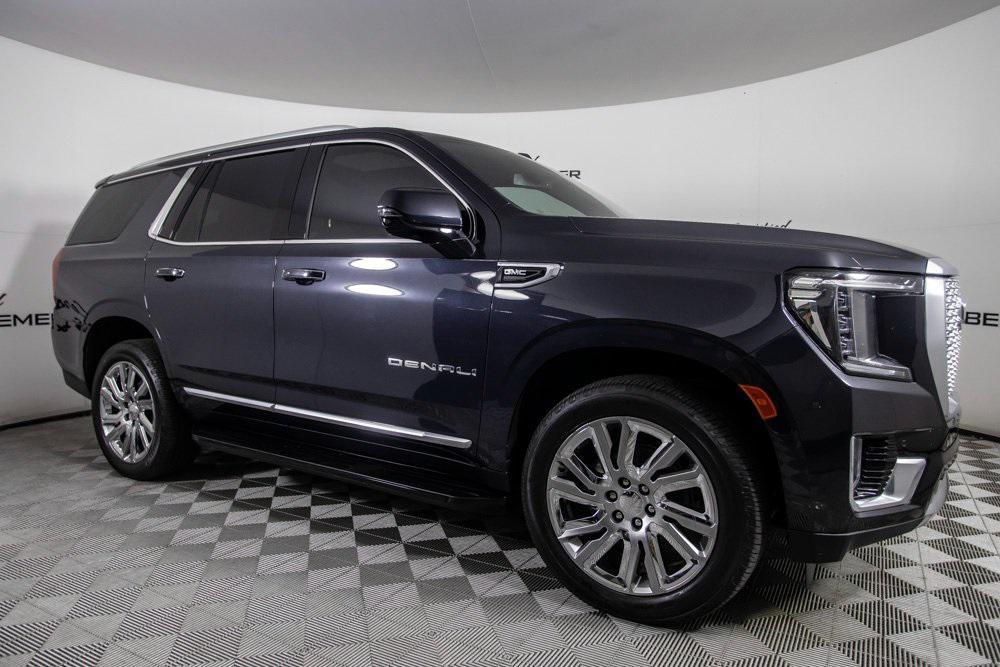 used 2023 GMC Yukon car, priced at $53,800