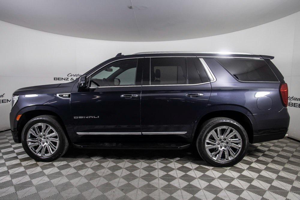used 2023 GMC Yukon car, priced at $53,800