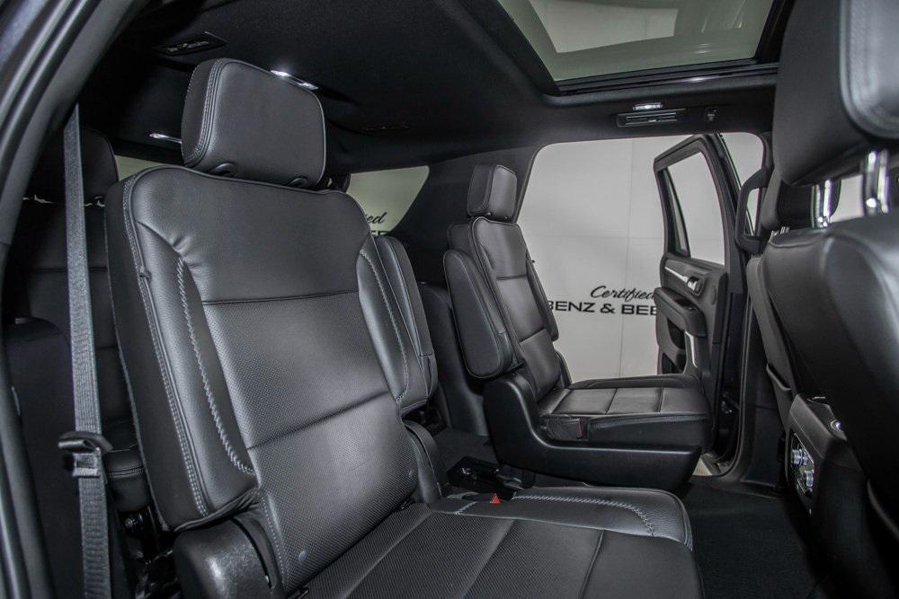 used 2023 GMC Yukon car, priced at $53,800