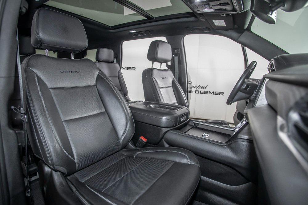used 2023 GMC Yukon car, priced at $53,800